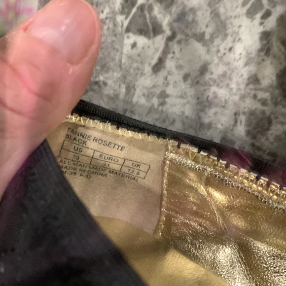 Embellished Ballet Flats - Picture 6 of 6